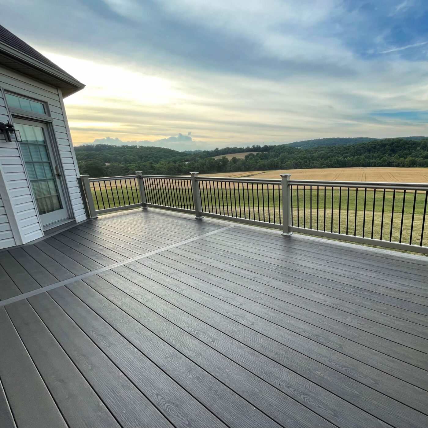 20x20 deck contractor