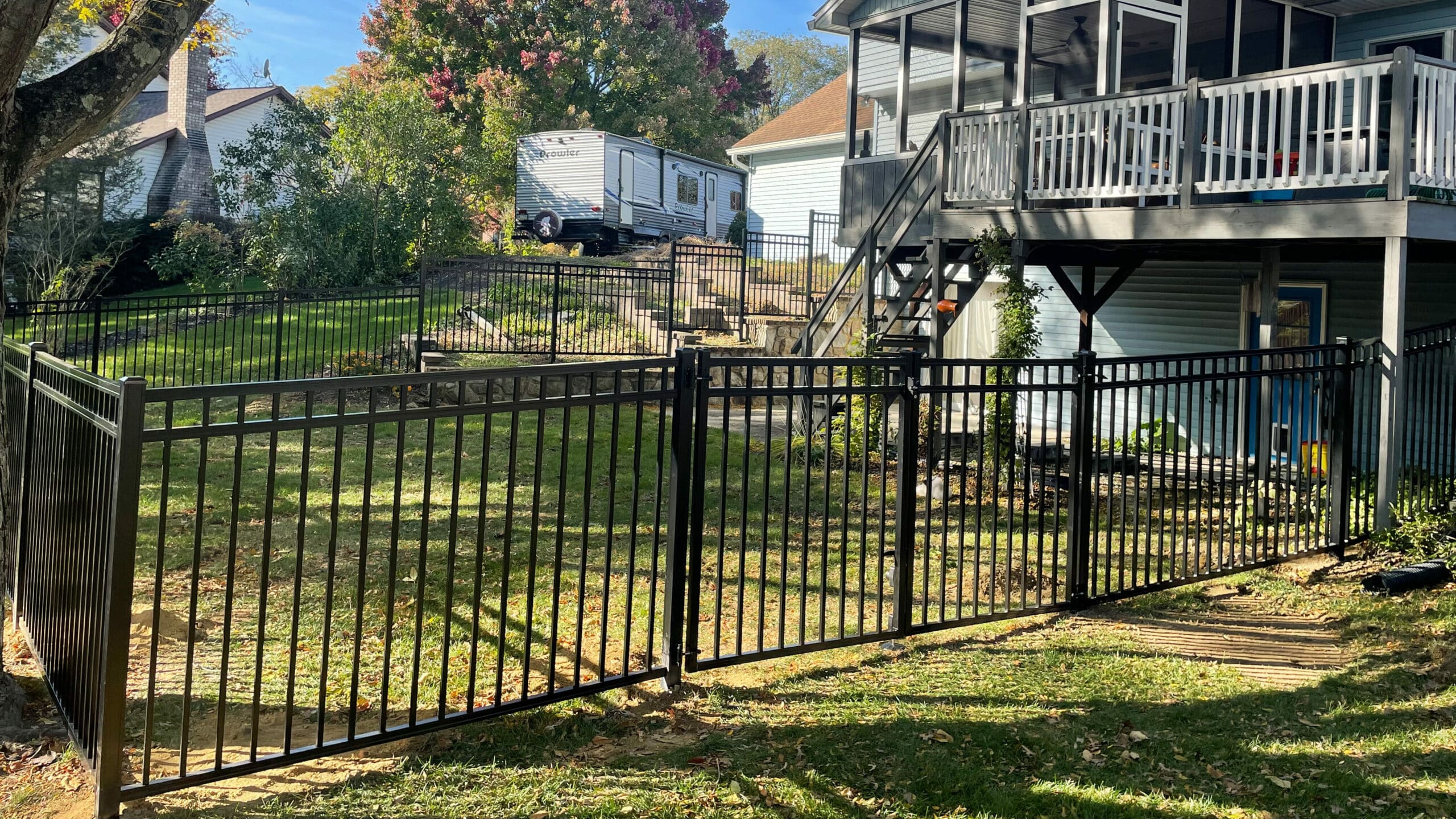aluminum fencing