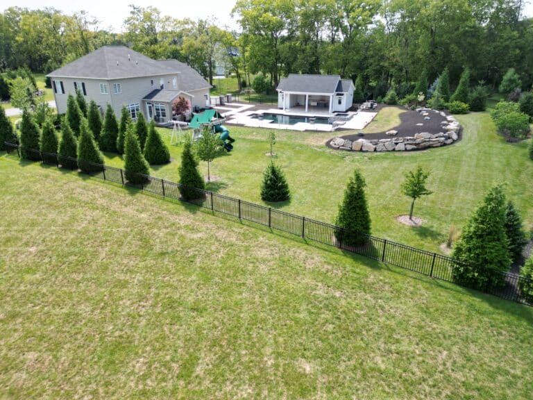 aluminum pool fence in Mechanicsburg