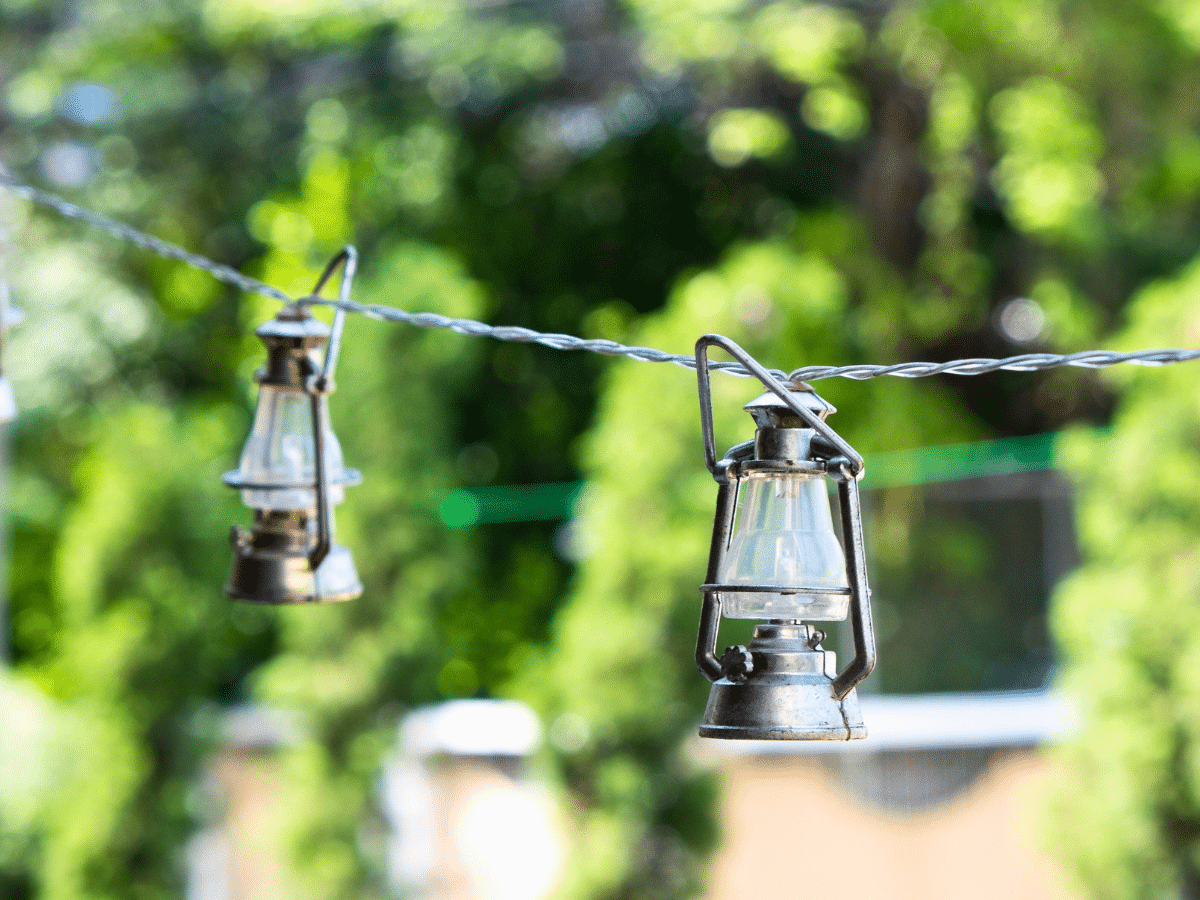 Battery Oporated table lamps