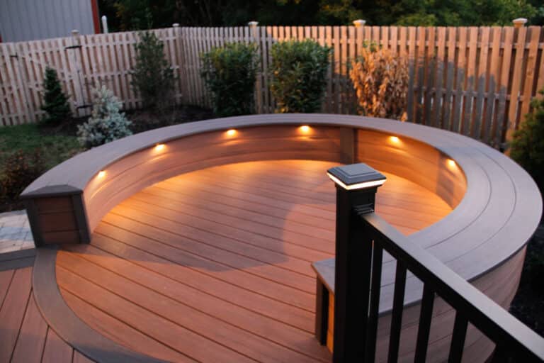 deck lighting