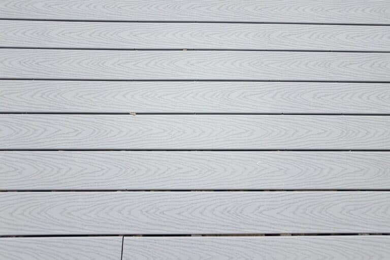 how to clean composite decking- grey decking