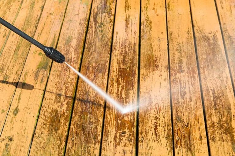 how to clean composite decking deckk
