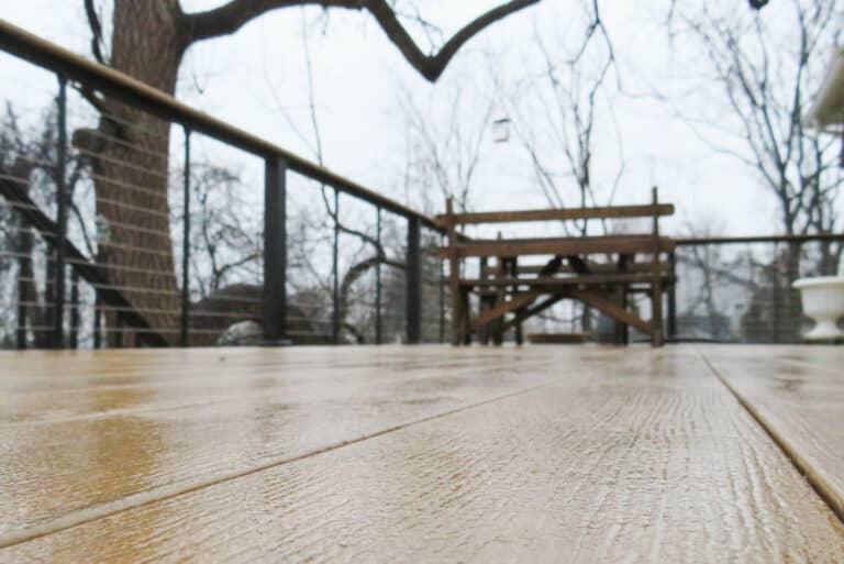 how to clean composite decking edited deck shot