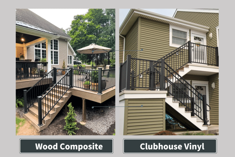 wood composite vs vinyl decking