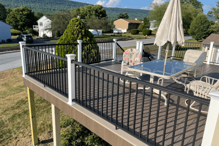 wood composite decking
