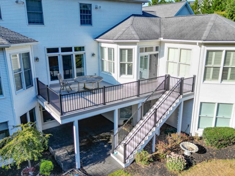 after Mechanicsburg Deck Replacement In PA