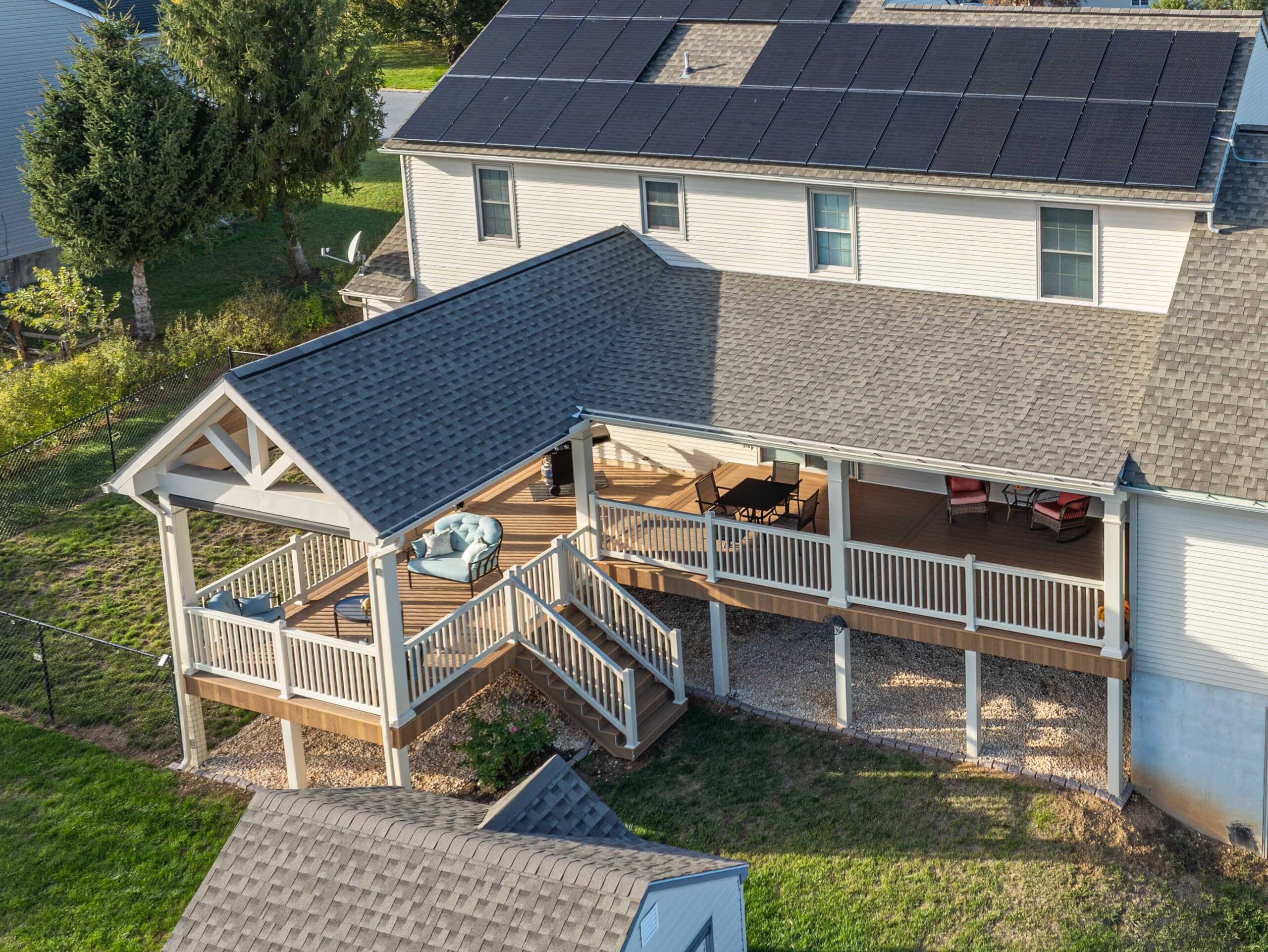 Deck Rebuild in Lebanon PA