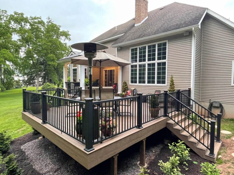 a deck rebuild in mifflinburg pa