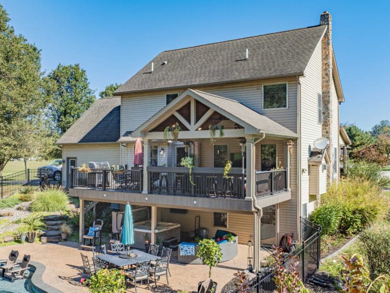 large deck replacement in dillsburg pa