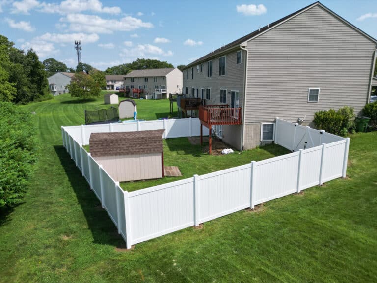 privacy fence install in Lancaster PA