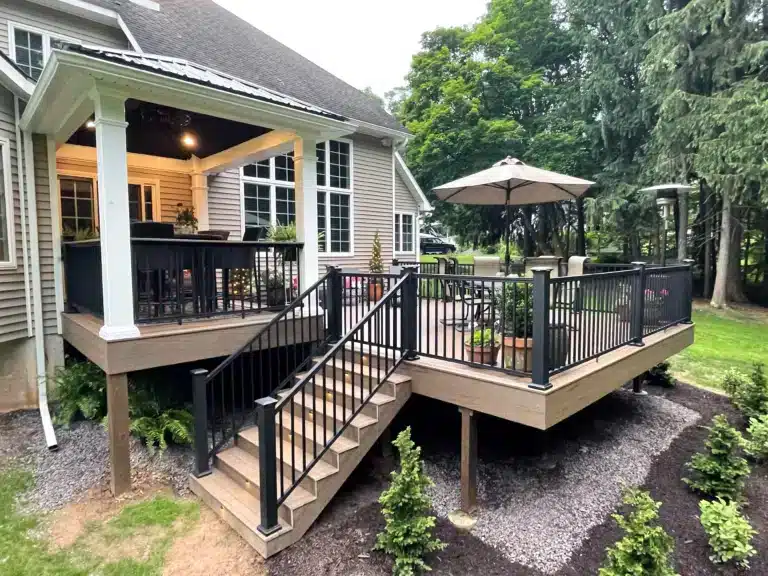 deck recontruction harrisburg pa