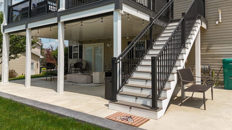 New Deck and Patio Project in Mt Holly Springs, PA