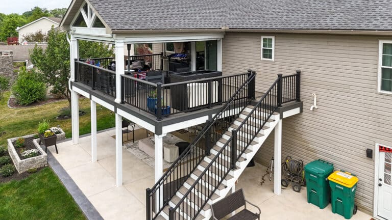 New Deck and Patio Project in Mt Holly Springs, PA