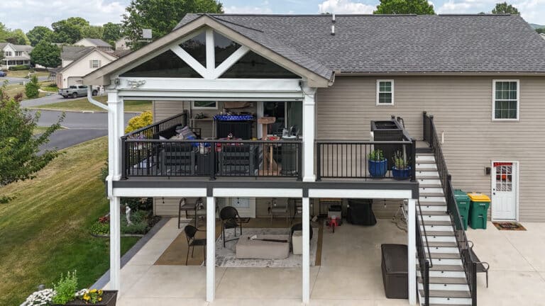 New Deck and Patio Project in Mt Holly Springs, PA-3