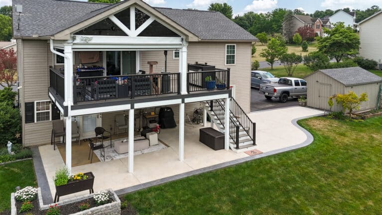 New Deck and Patio in Mt. Holly Springs, PA