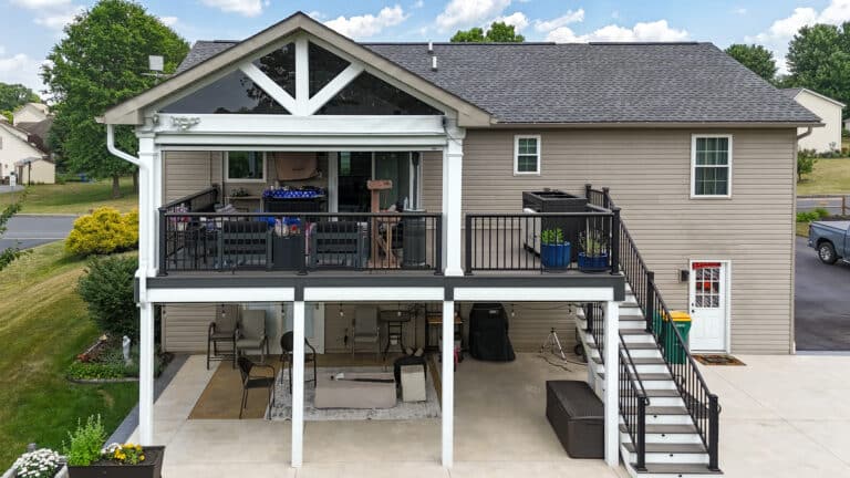 New Deck and Patio Project in Mt Holly Springs, PA