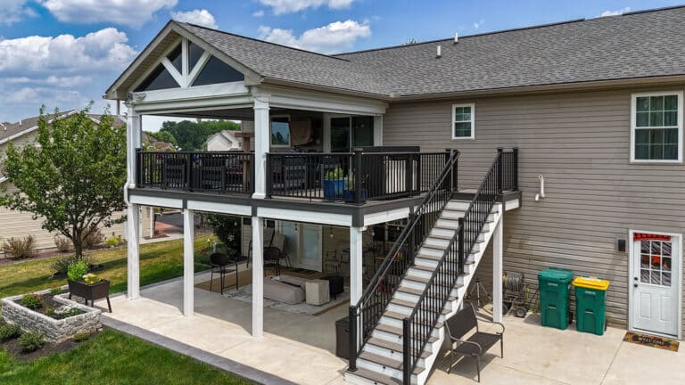 New Deck and Patio Project in Mt Holly Springs, PA
