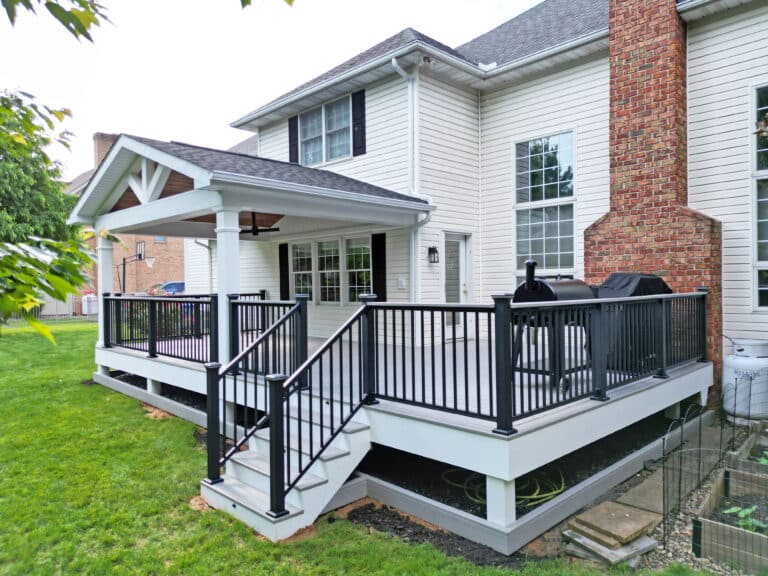 New backyard deck in Chambersburg