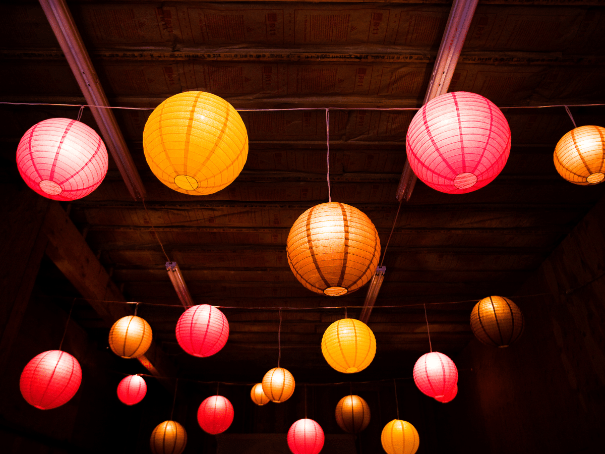 Outdoor globe lights