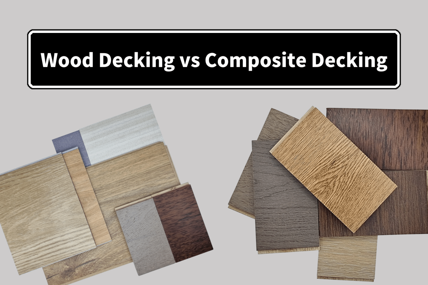 wood decking vs composite decking