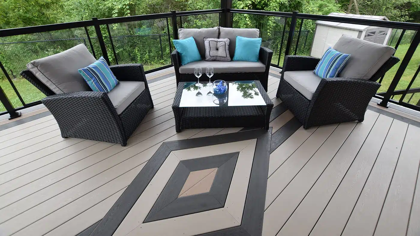 viny deck boards