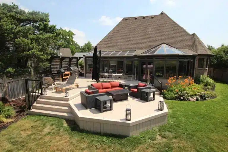 vinyl deck ideas