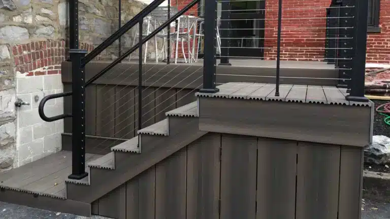 vinyl deck in pa