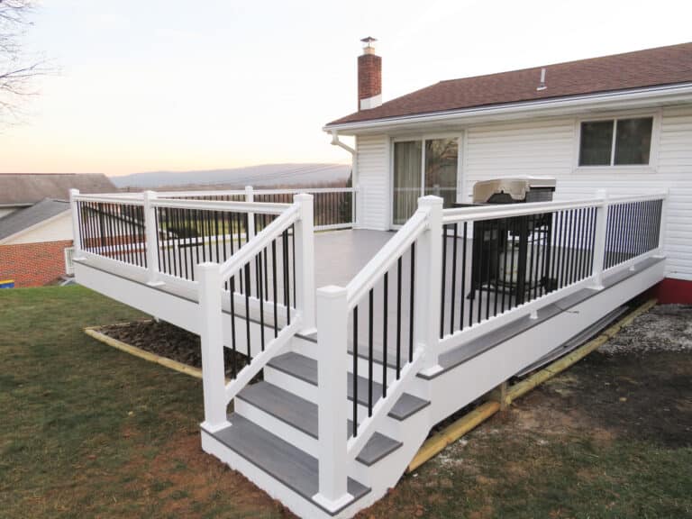 custom deck railings
