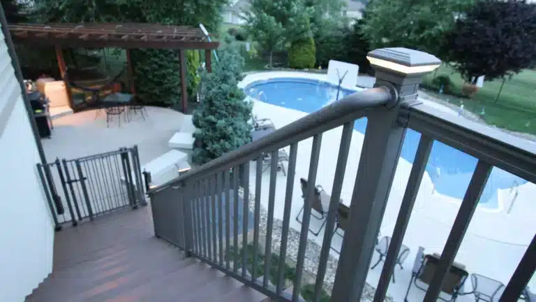 aluminum railing
