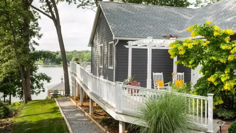 vinyl railings