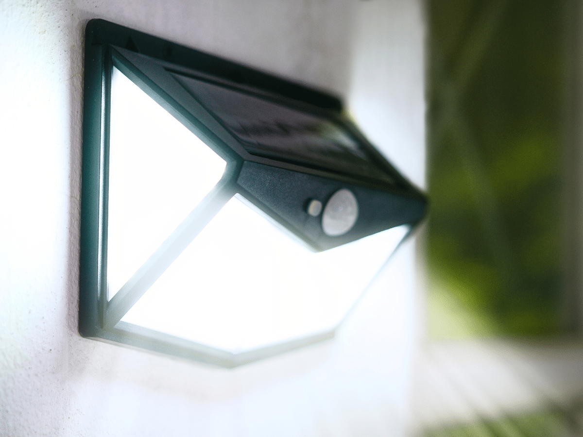 Solar Wall Lights for deck lighting