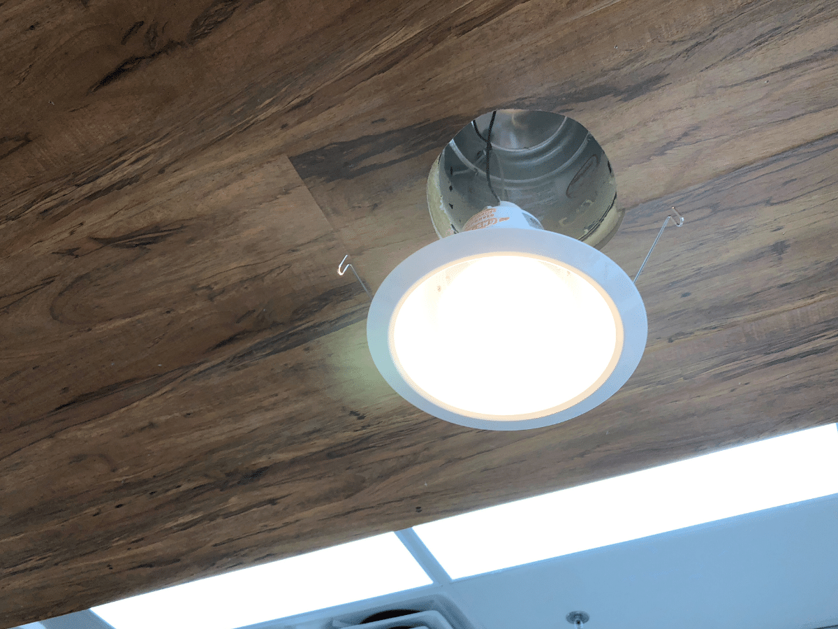 Undertable lighting to improve your backyard deck