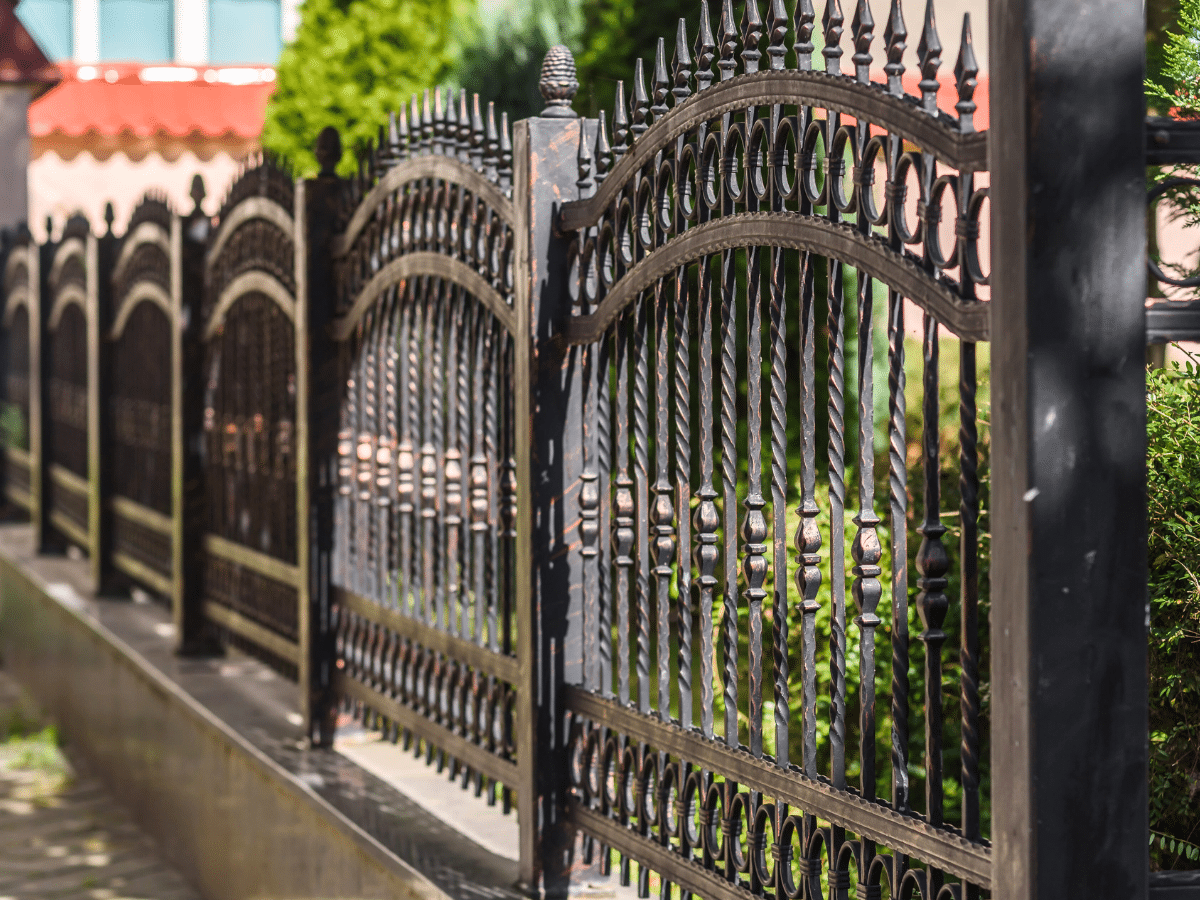 wrought Iron railing