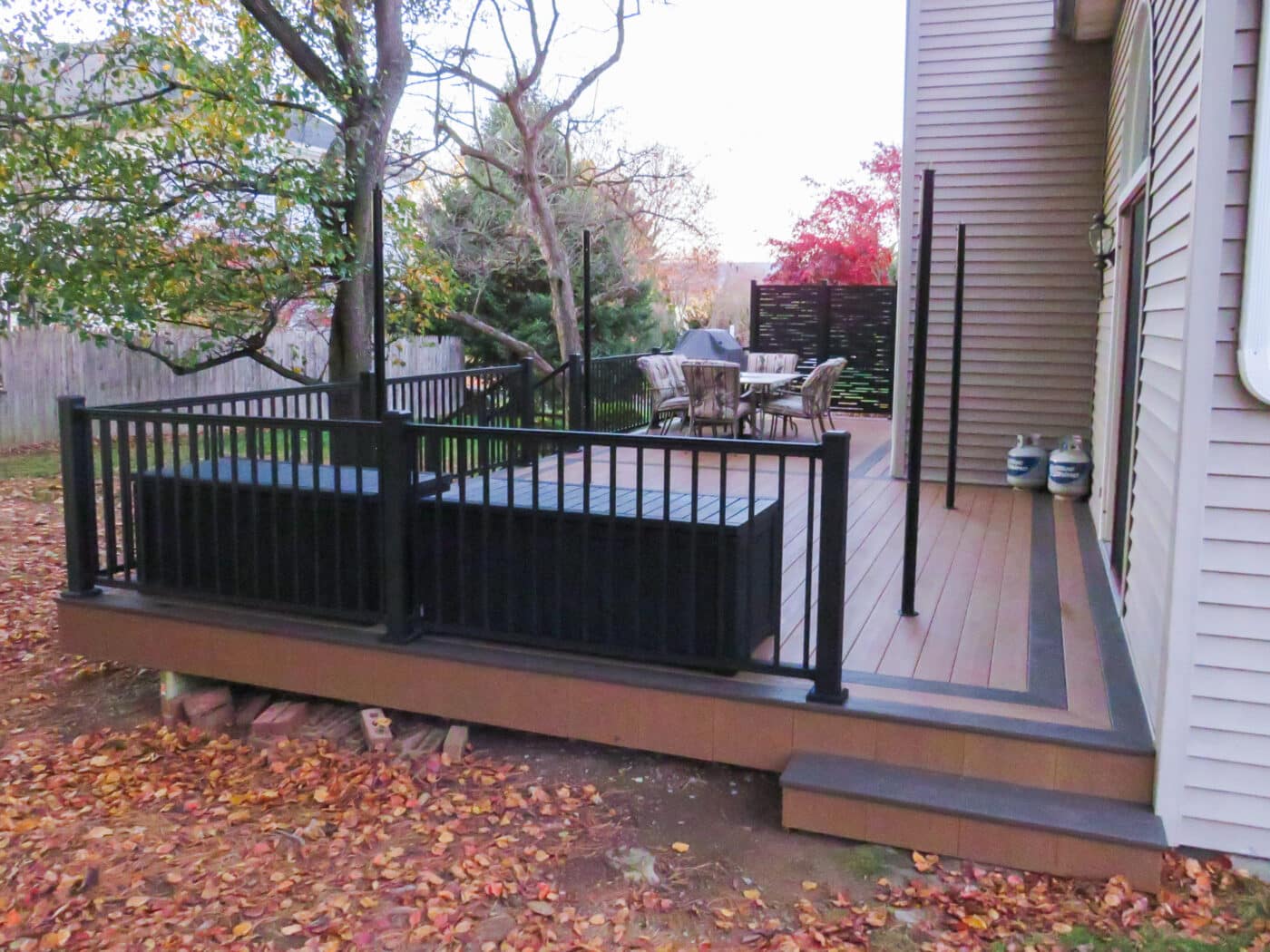 Upper Deck Builders Hazelton