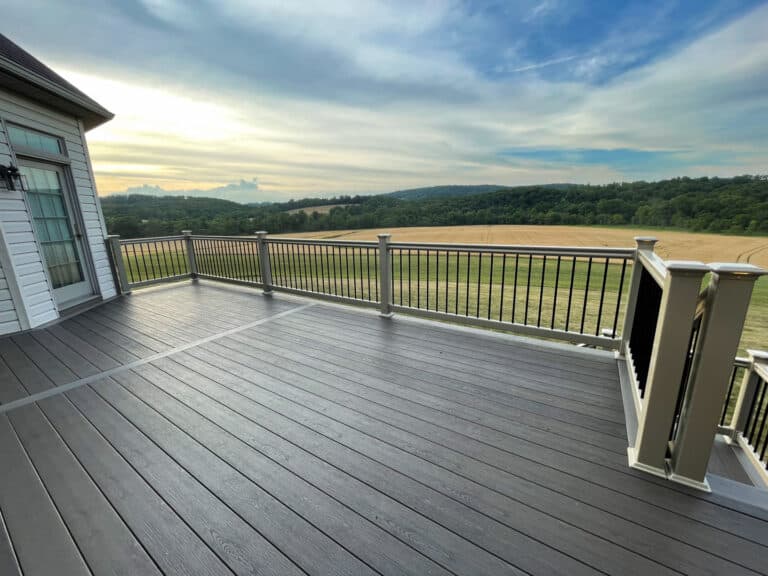 Vinyl Deck Builders Hazelton PA