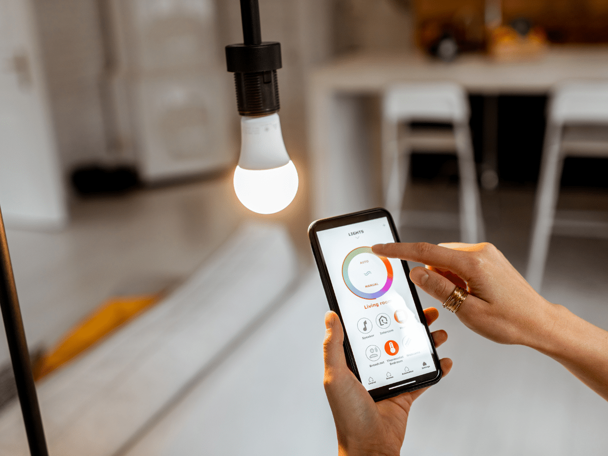 Wireless deck lighting options