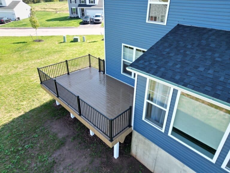 Finished Deck Build in Duncannon PA