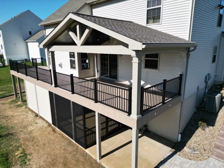 New Deck Build in Marysville PA