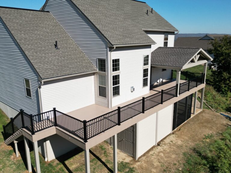 new deck build in mifflinburg pa