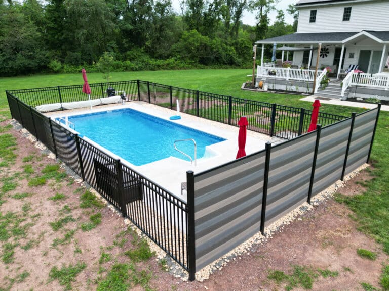 pool fence in millersburg