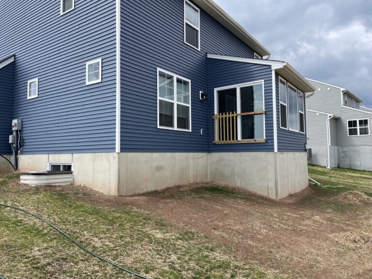 Before Deck Rebuild in Duncannon PA