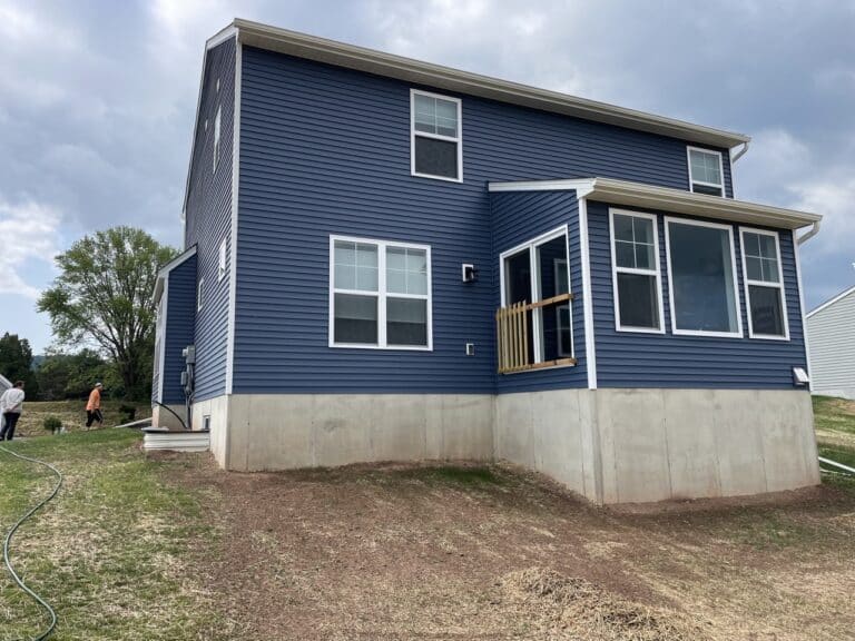 Before Deck Build in Duncannon PA