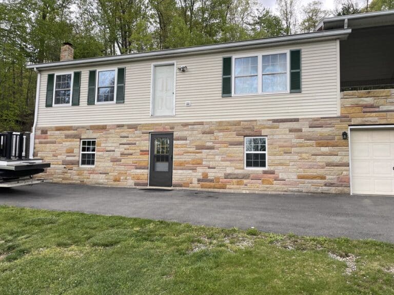 before deck built in elizabethville