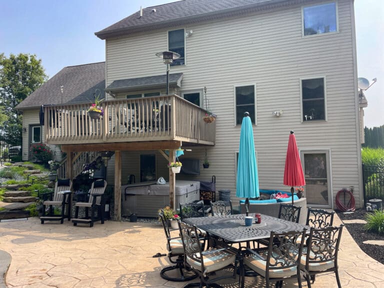 Dillsburg Deck Rebuild