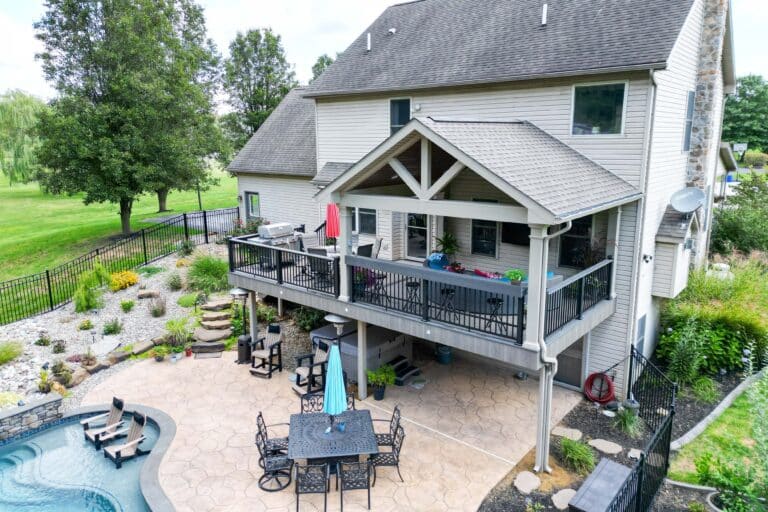 composite wood deck builders in gettysburg
