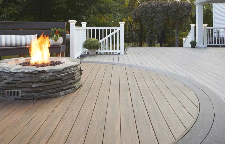 A custom deck design in Lebanon PA
