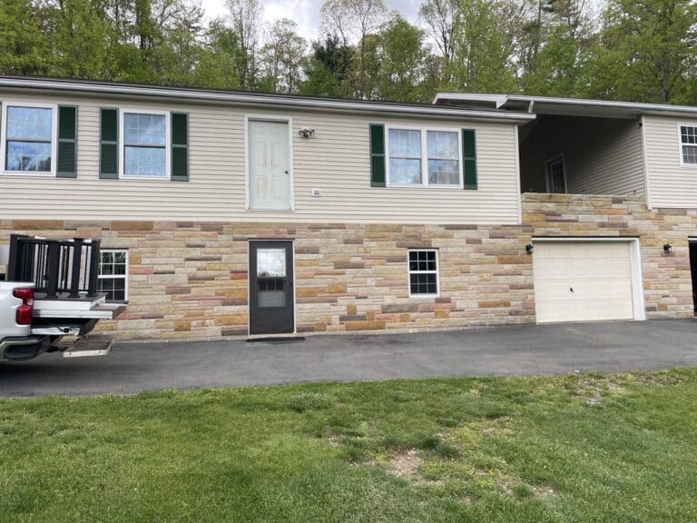 before deck built in elizabethville PA
