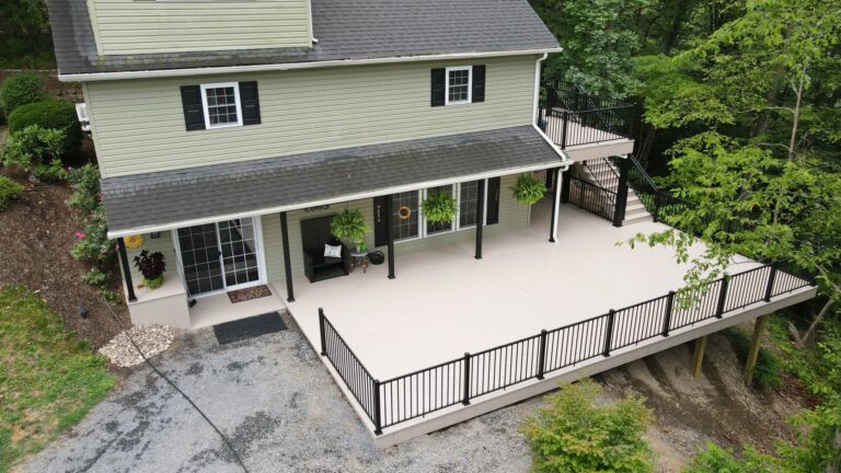 new deck construction in mifflinburg pa