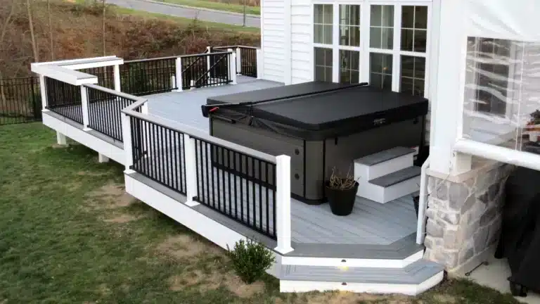 finished deck in mechanicsburg